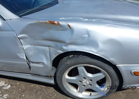 2002 Mercedes-Benz Clk 430 z USA, uszkodzony, nr VIN WDBLJ70G12T115920